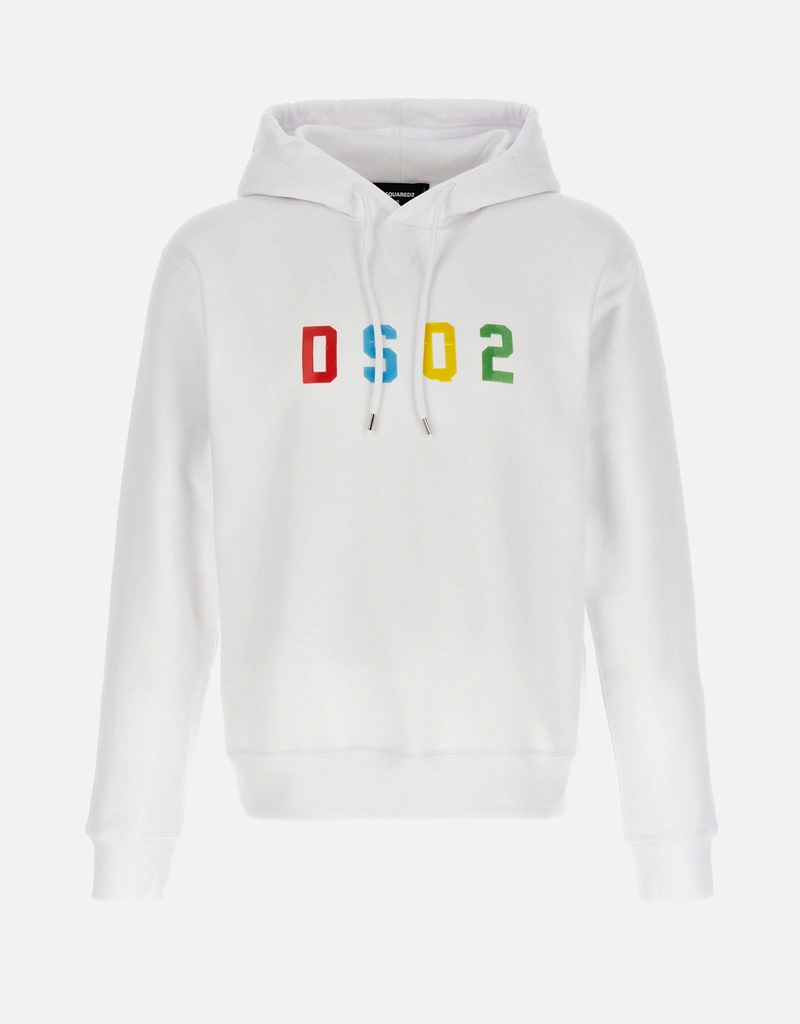 Dsquared2 メンズ Cool Fit コットンパーカー (すべての新品) IFCHIC.COM