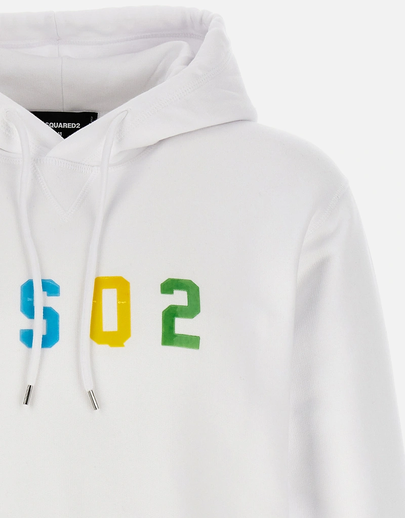 Dsquared2 メンズ Cool Fit コットンパーカー (すべての新品) IFCHIC.COM