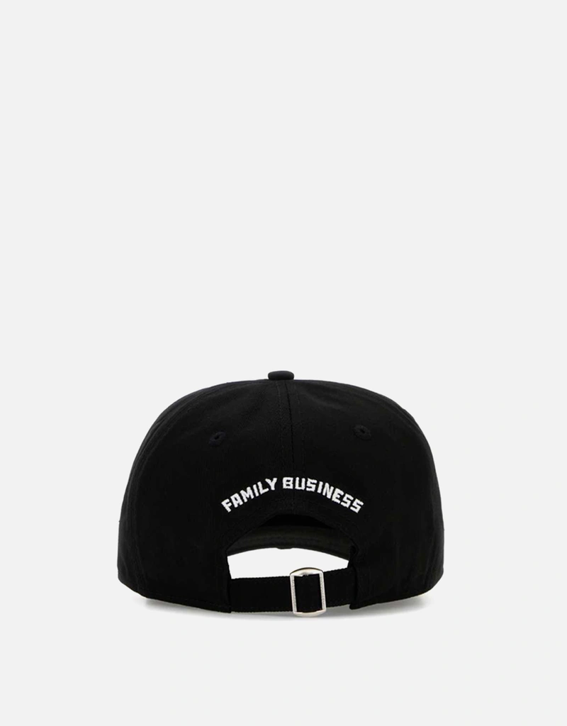 Dsquared2 メンズブラックコットンベースボールキャップ () IFCHIC.COM