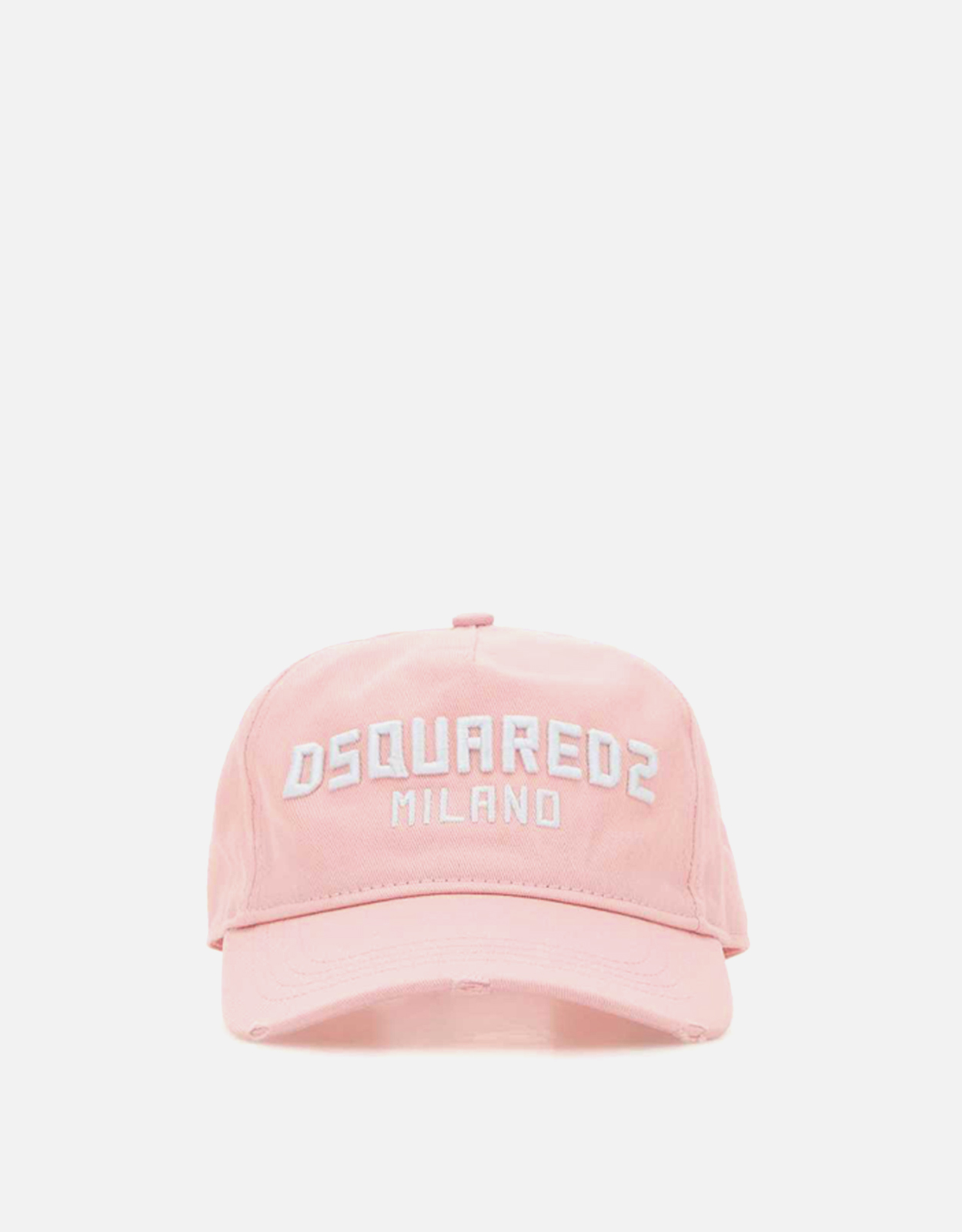 Dsquared2 ピンクコットンベースボールキャップ () IFCHIC.COM