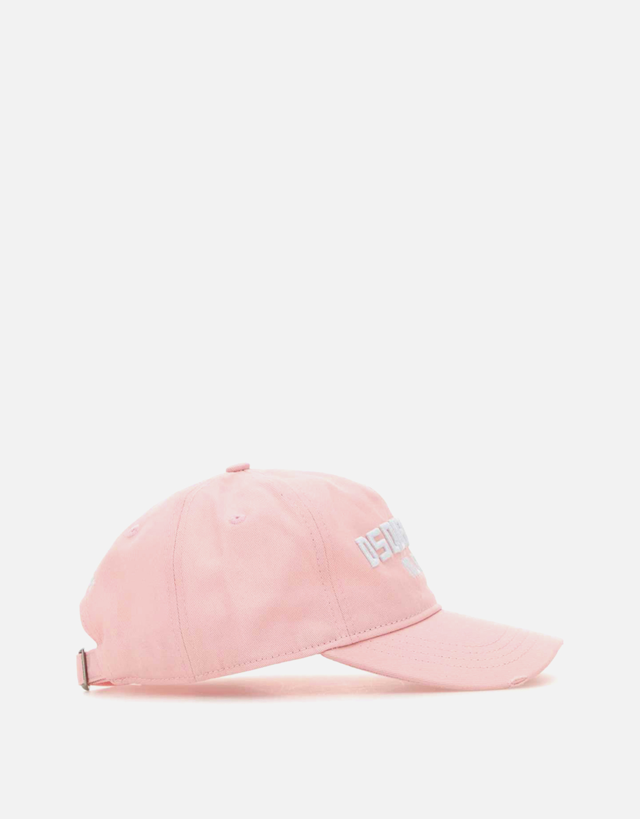 Dsquared2 ピンクコットンベースボールキャップ () IFCHIC.COM