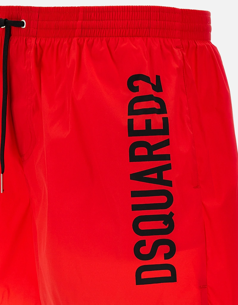 Dsquared2 Men's Midi Boxer Shorts (All New In) IFCHIC.COM