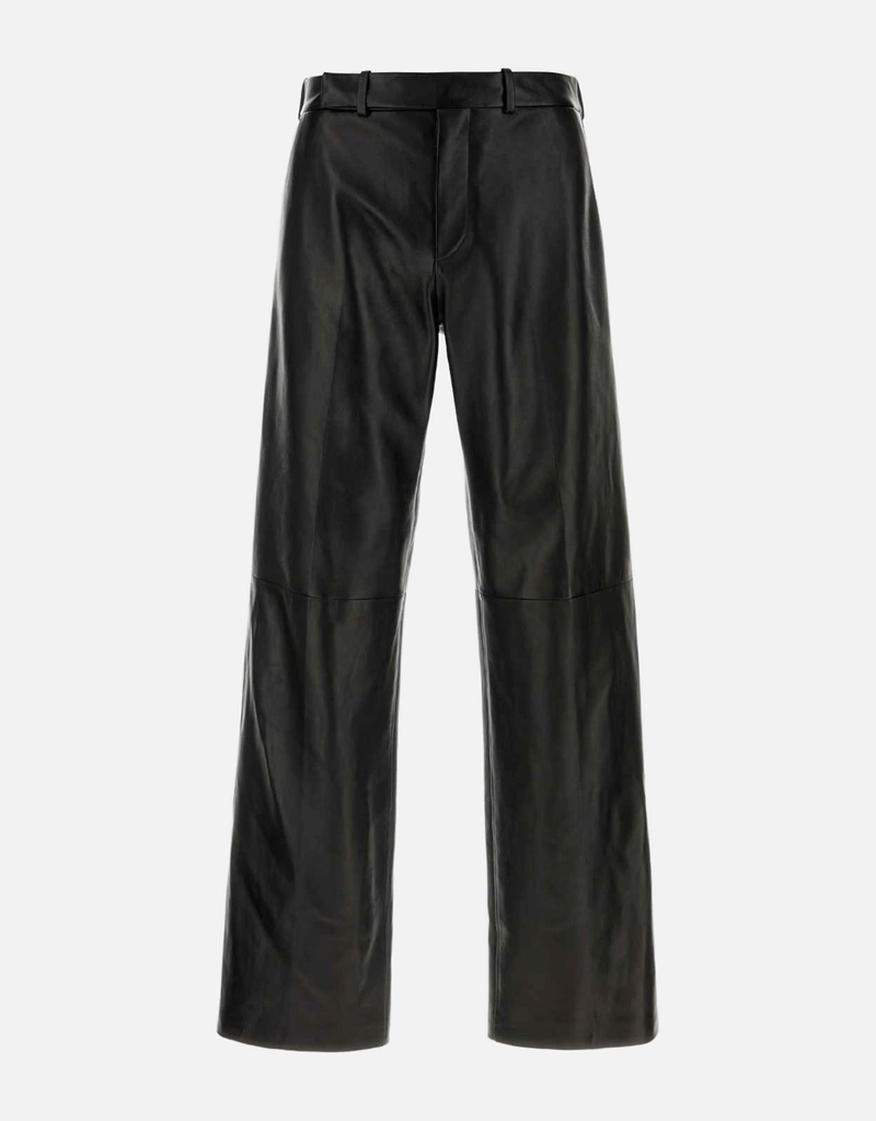 Fendi メンズナッパレザーパンツ (すべての新品) IFCHIC.COM