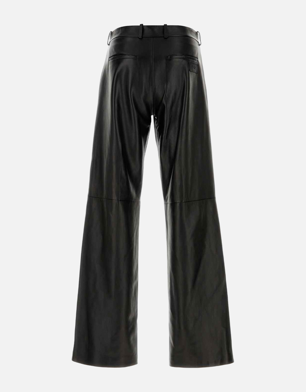 Fendi メンズナッパレザーパンツ (すべての新品) IFCHIC.COM