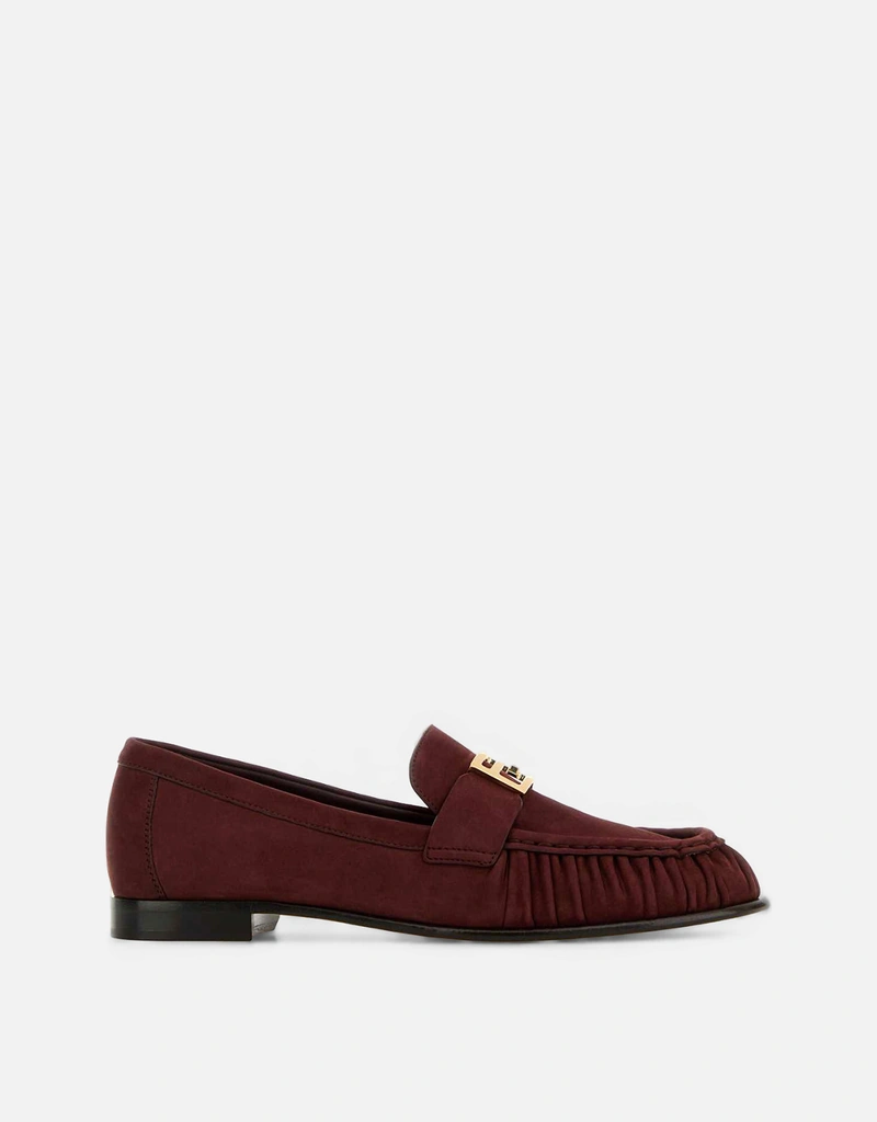 Fendi スエードFFディテールローファー () IFCHIC.COM