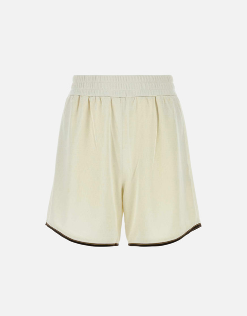 Fendi メンズ FFジャカードポリエステルバミューダショーツ (すべての