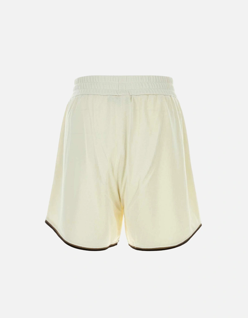 Fendi メンズ FFジャカードポリエステルバミューダショーツ (すべての