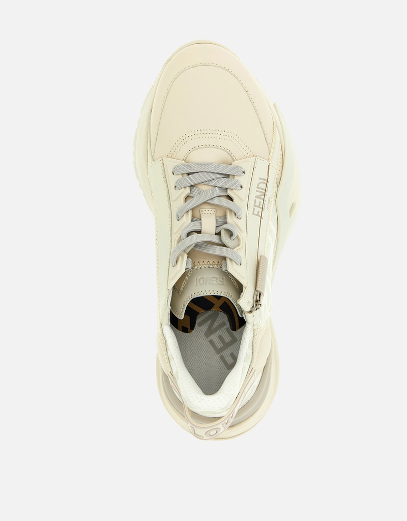 Fendi メンズ Fendi Flow カーフレザー ロートップスニーカー