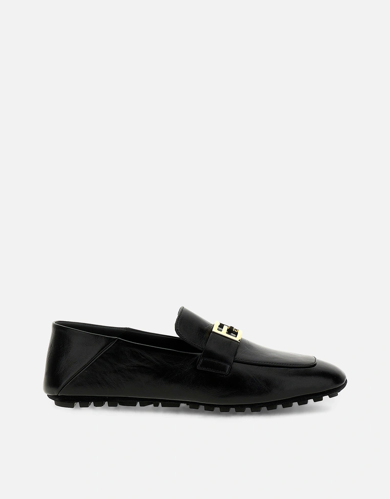 Fendi Baguette レザー ローファー () IFCHIC.COM