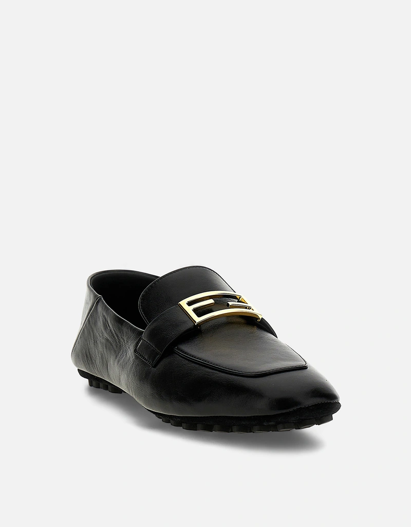 Fendi Baguette レザー ローファー () IFCHIC.COM