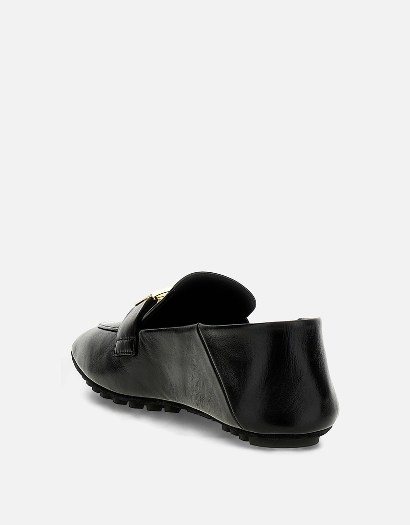 Fendi Baguette レザー ローファー () IFCHIC.COM