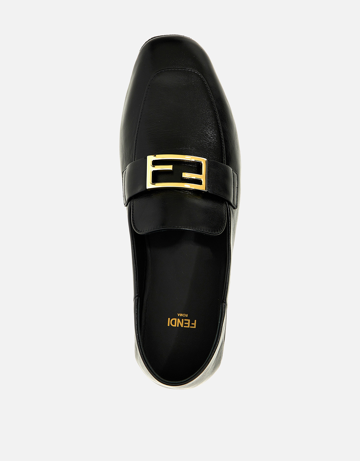 Fendi Baguette レザー ローファー () IFCHIC.COM