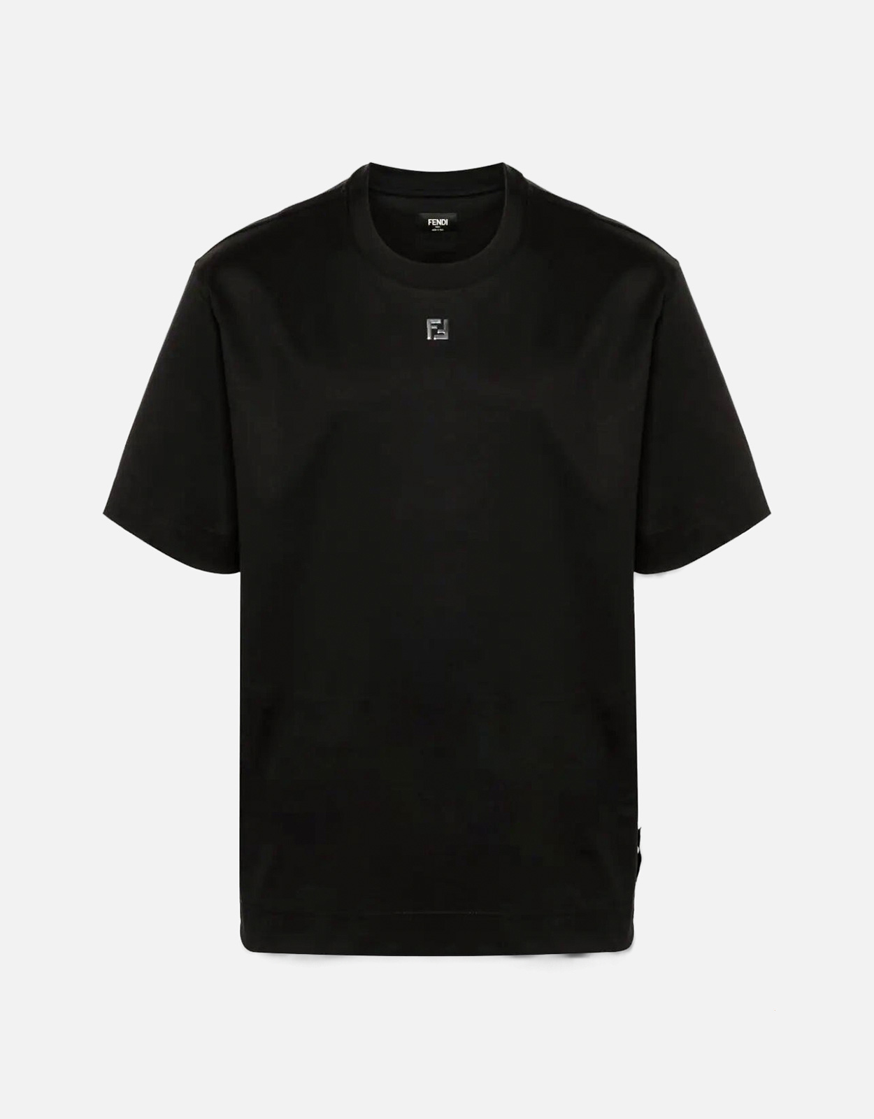 FENDI Fendi Men's MJ FF Metal Cotton T-Shirt - M　フェンディ メンズ MJ FF メタル コットン T シャツ - M