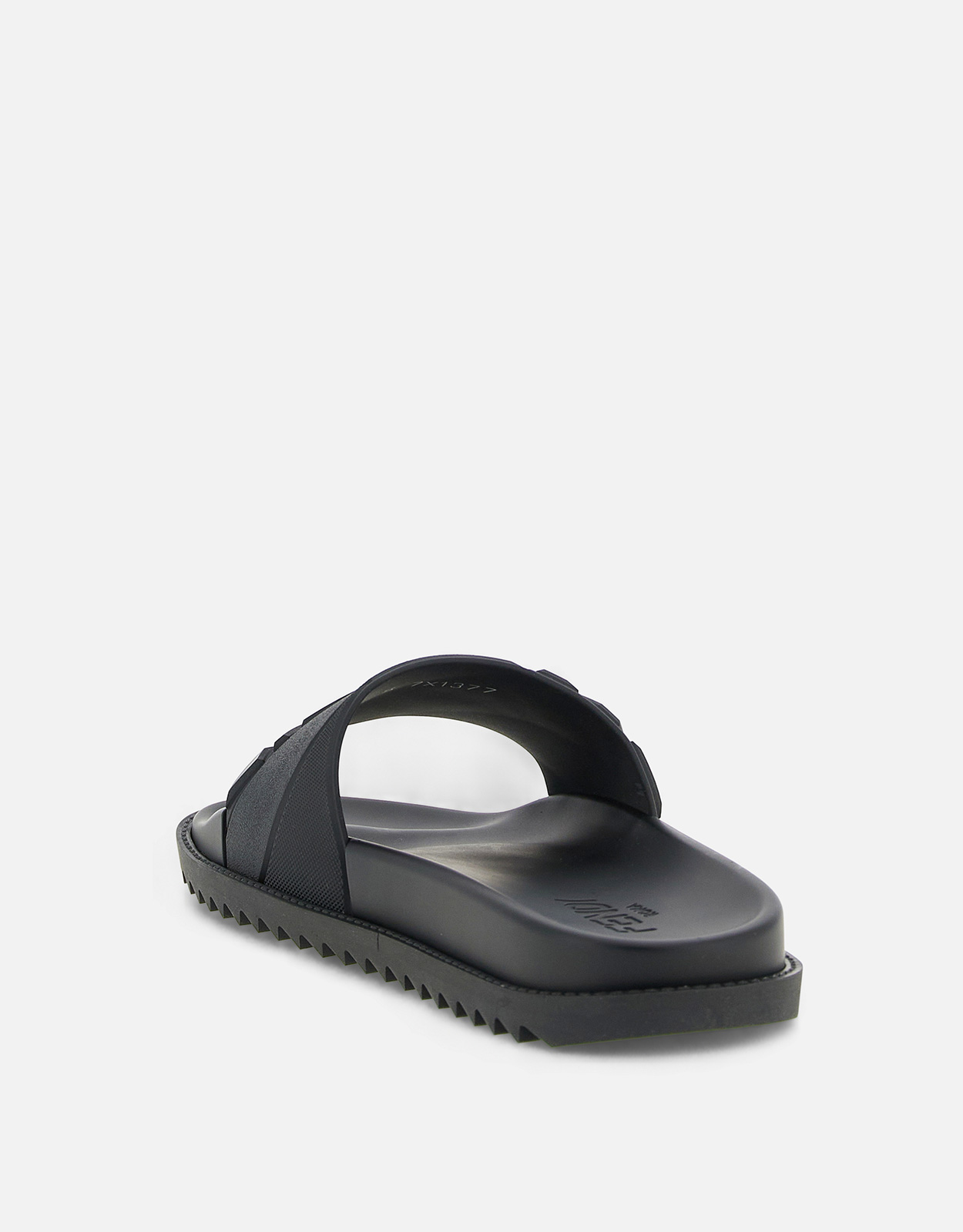 Fendi メンズロゴバンドスライドサンダル () IFCHIC.COM