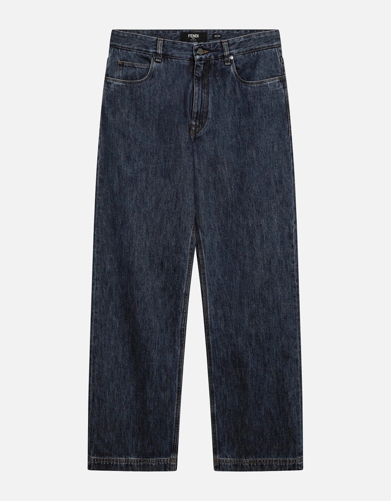 Fendi メンズロングデニムジーンズ (すべての新品) IFCHIC.COM