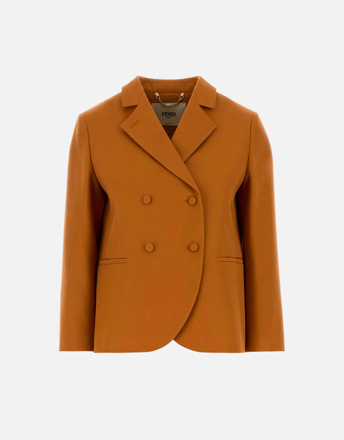 Fendi ダブルブレストコート | ジャケット 新作・セール | IFCHIC
