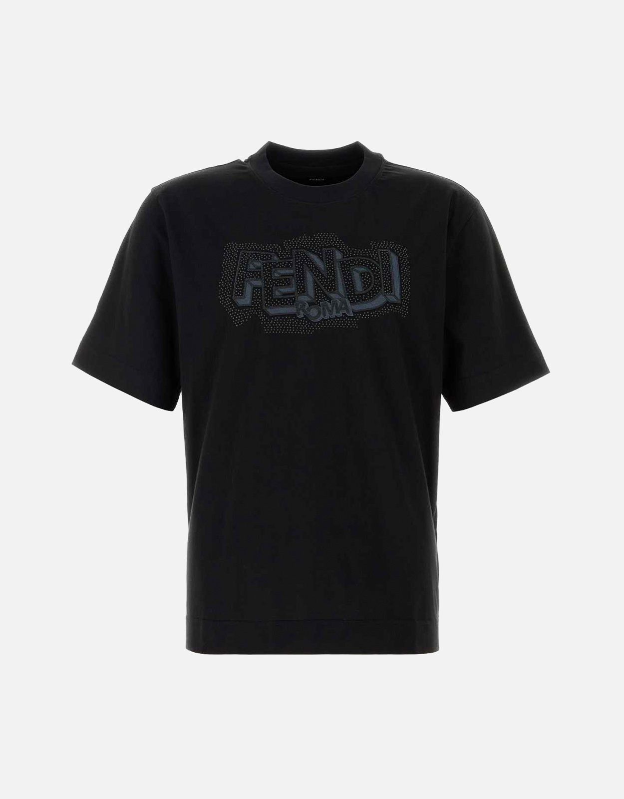 Fendi メンズコットンPop Pois Tシャツ (すべての新品) IFCHIC.COM