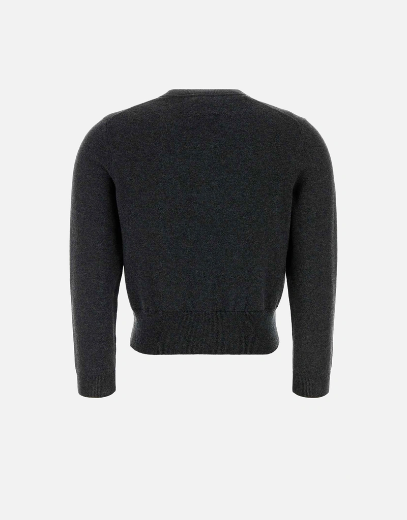 Isabel Marant Étoile コットンウール混紡ロゴフィットカーディガン