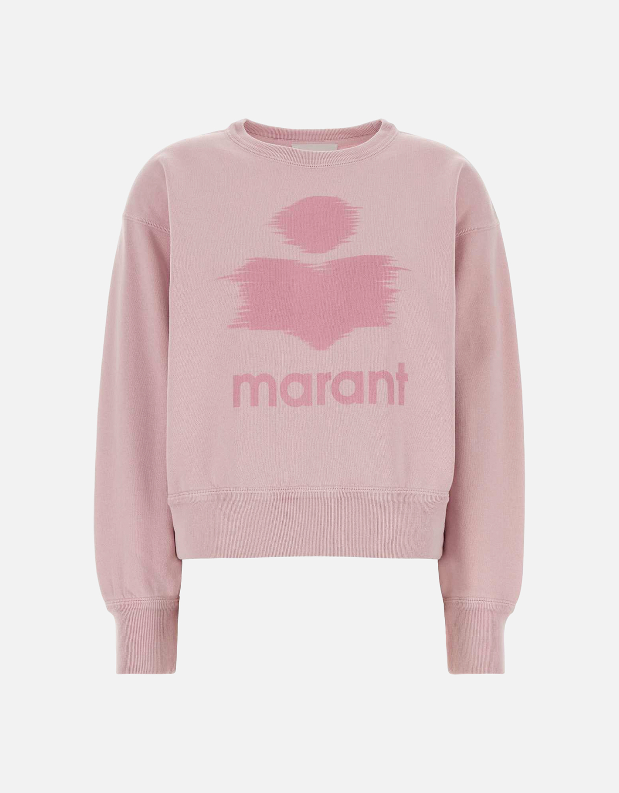 Isabel Marant Étoile パステルピンクコットンブレンドスウェット