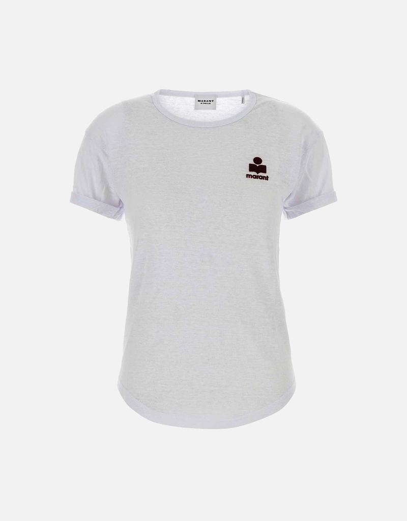 Isabel Marant Étoile コルディアロゴリネンTシャツ (すべての新品