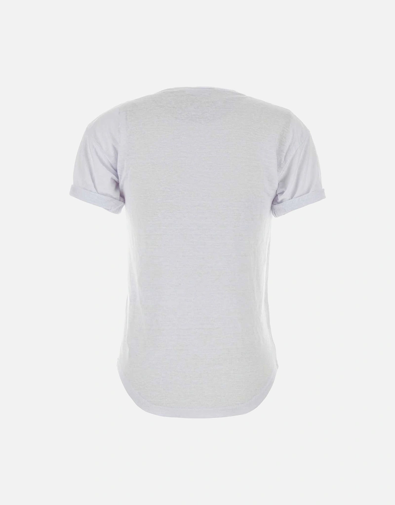 未使用 試着のみ ISABEL MARANT ÉTOILE ロゴスリットTシャツ Isabel Marant - 未使用 試着のみ ISABEL MARANT ÉTOILE ロゴスリットT