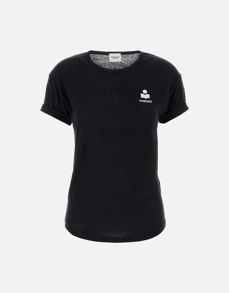 Isabel Marant Étoile コルディアロゴリネンTシャツ (すべての新品