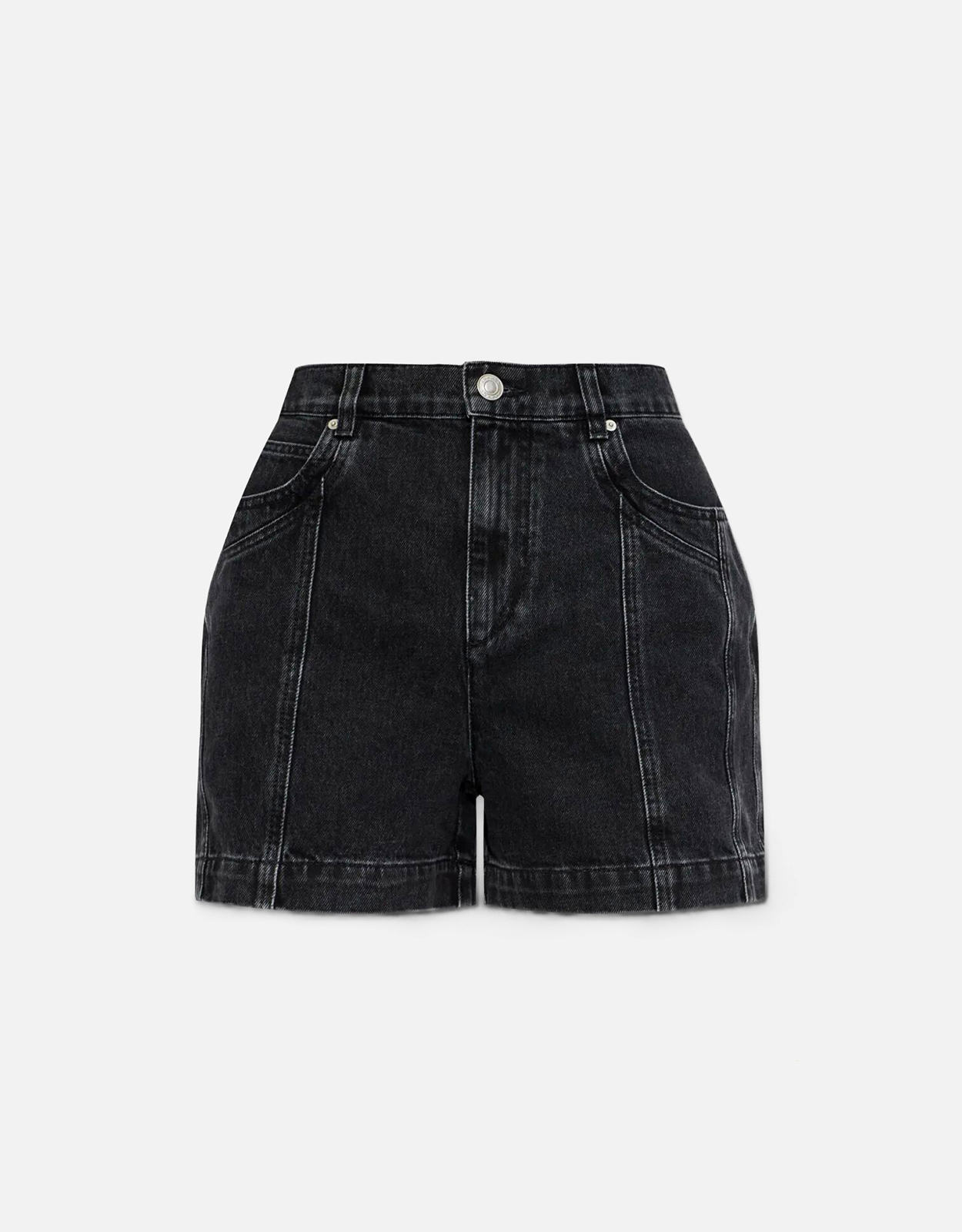 Isabel Marant Étoile デニムパネルショートパンツ (ショートパンツ