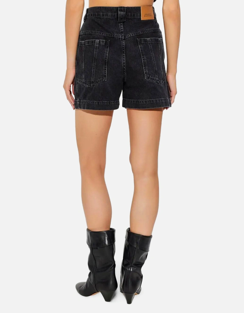 Isabel Marant Étoile デニムパネルショートパンツ (ショートパンツ