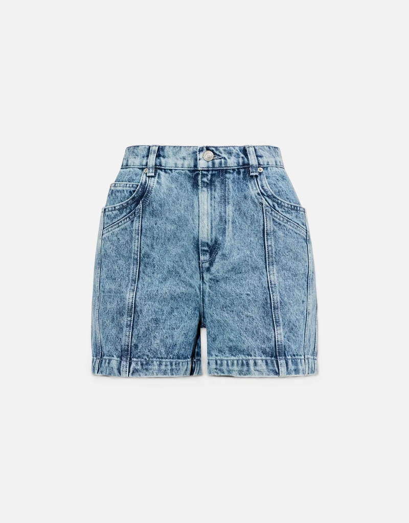 Isabel Marant Étoile デニムパネルショーツ (ショートパンツ) IFCHIC.COM