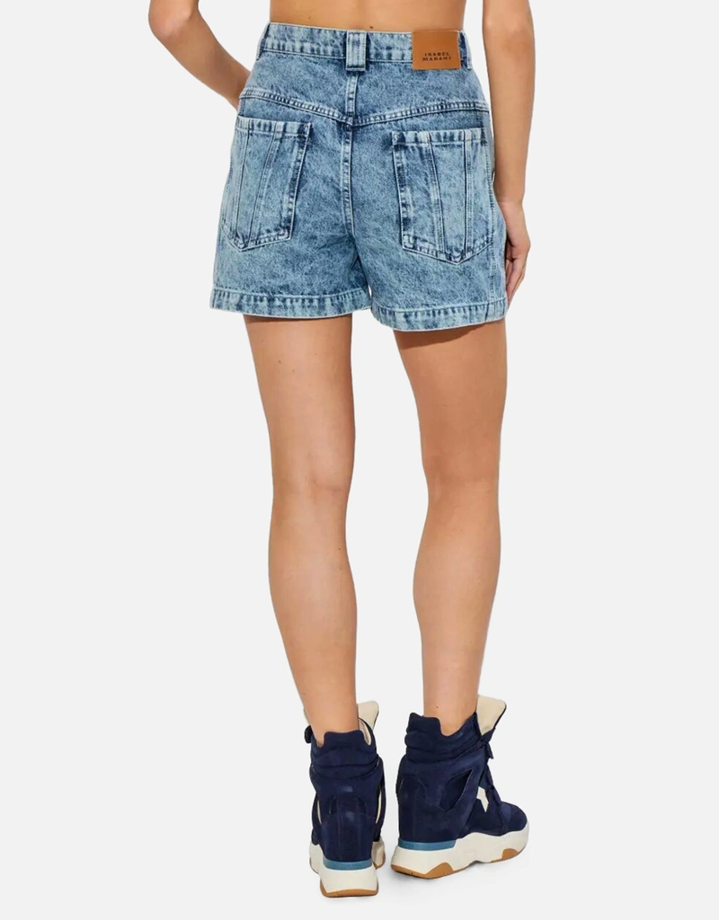 Isabel Marant Étoile デニムパネルショーツ (ショートパンツ) IFCHIC.COM