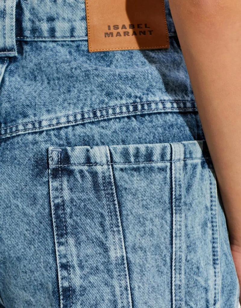 Isabel Marant Étoile デニムパネルショーツ (ショートパンツ) IFCHIC.COM