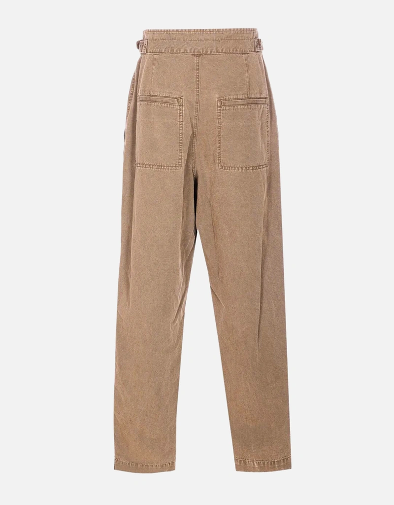 Isabel Marant Étoile Neriah Cotton Pants (All New In) IFCHIC.COM