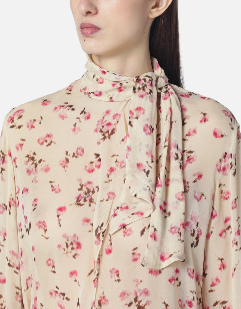 Isabel Marant Étoile ベージュ花柄ブラウス (トップス) IFCHIC.COM