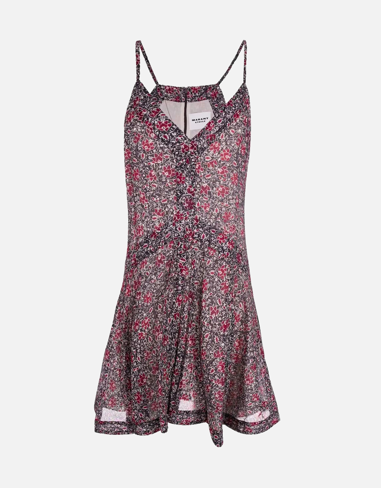 Isabel Marant ?toile Floral-Print Cotton Mini Dress - FR 36　Isabel Marant ?toile フローラルプリント コットン ミニドレス - FR 36 Isabel