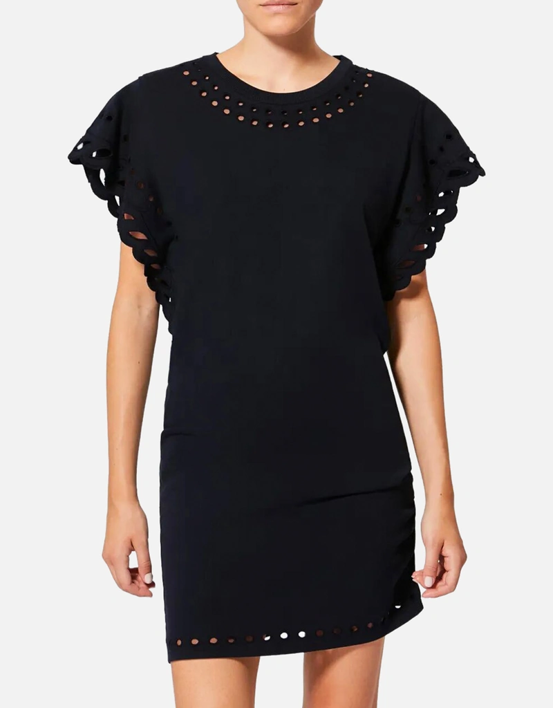 isabel marant etoile cotton dress Isabel Marant Etoile Floral Cotton Dress