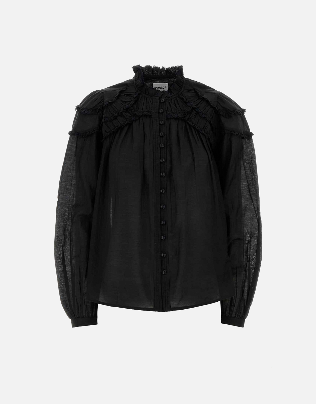ISABEL MARANT ETOILE 上質ふんわり涼しげブラウス　美品 4883559.jpg