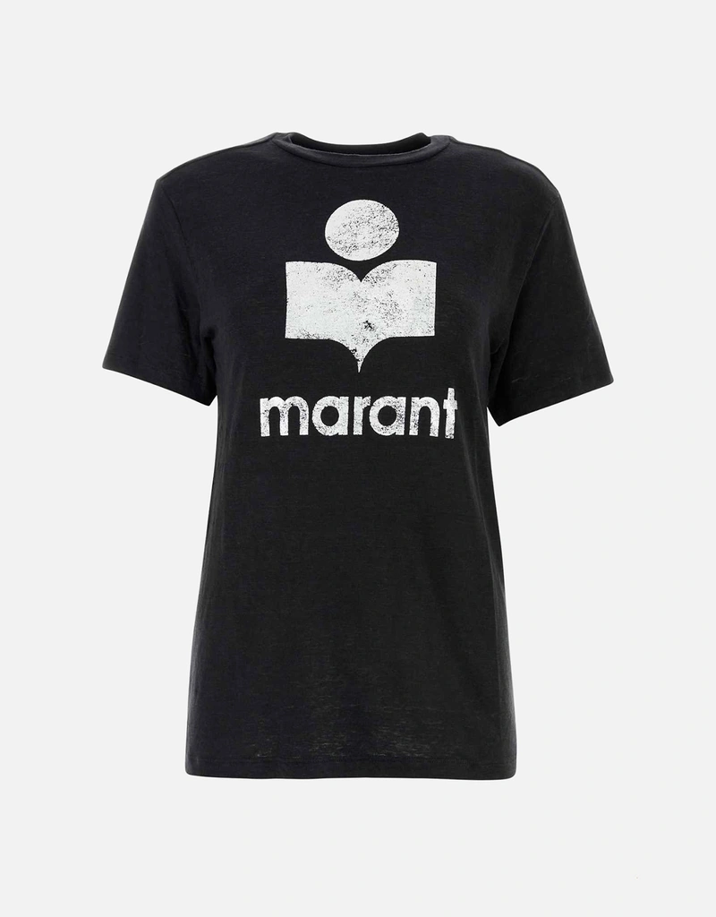 Isabel Marant Étoile リネン Zewel Tシャツ (すべての新品) IFCHIC.COM