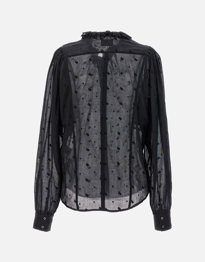 Isabel Marant Étoile Terzali コットン刺繍シャツ (すべての新品