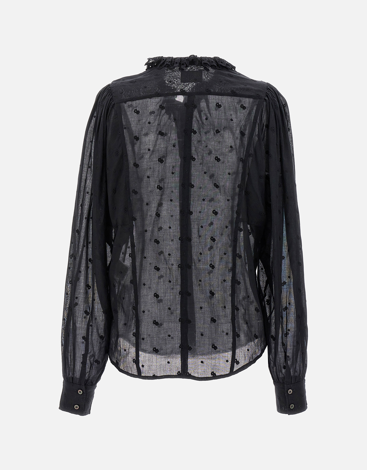 Isabel Marant Étoile Terzali Cotton Embroidered Shirt (All New In