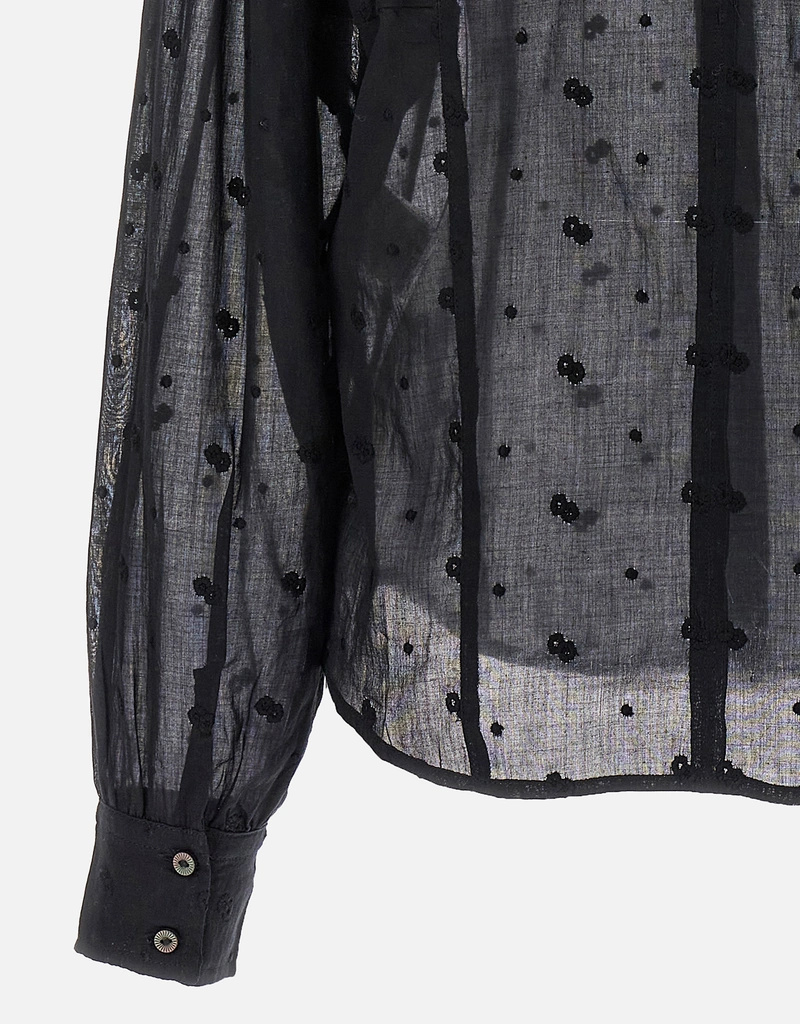 Isabel Marant Étoile Terzali コットン刺繍シャツ (すべての新品