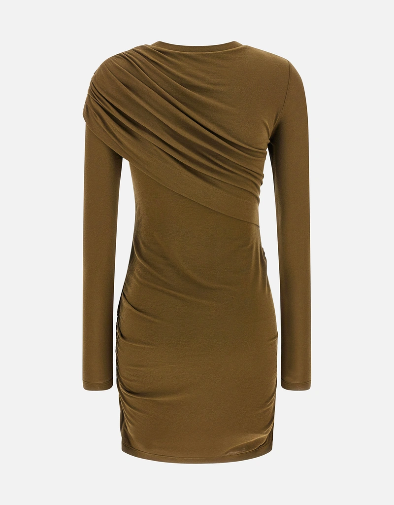 Isabel Marant Denise Dress - Khaki