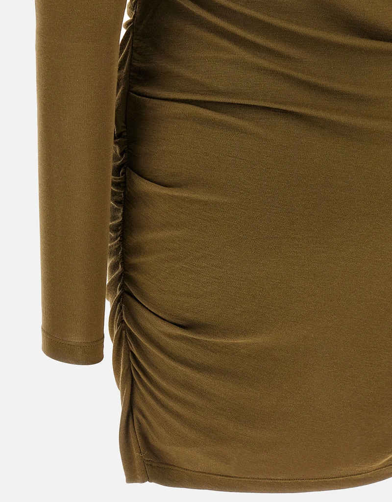 Isabel Marant Denise Dress - Khaki Isabel Marant Denise Dress - Khaki