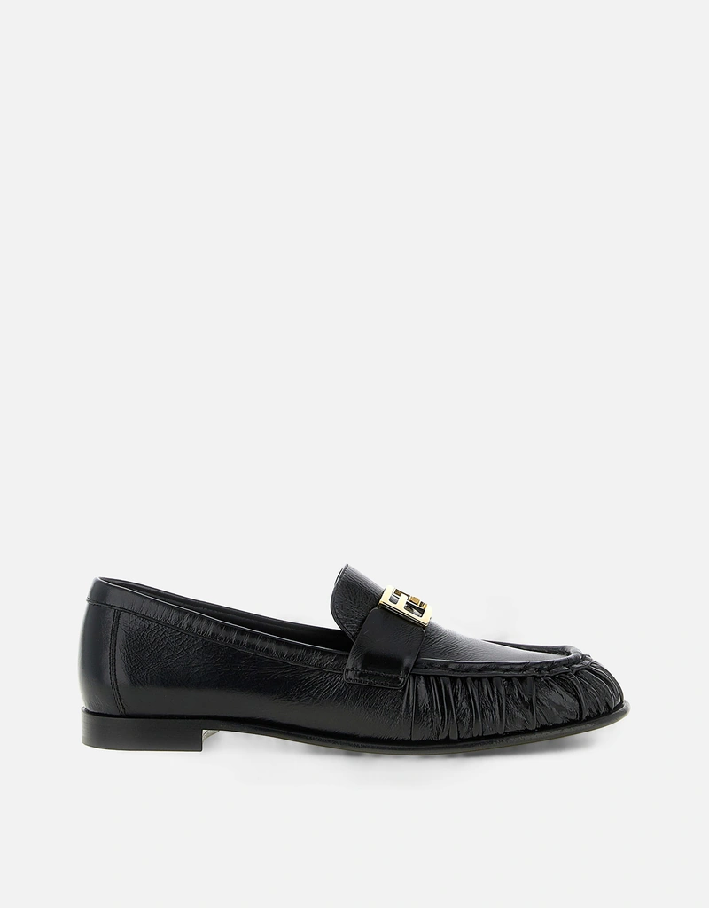 Fendi バゲットラムレザーローファー () IFCHIC.COM