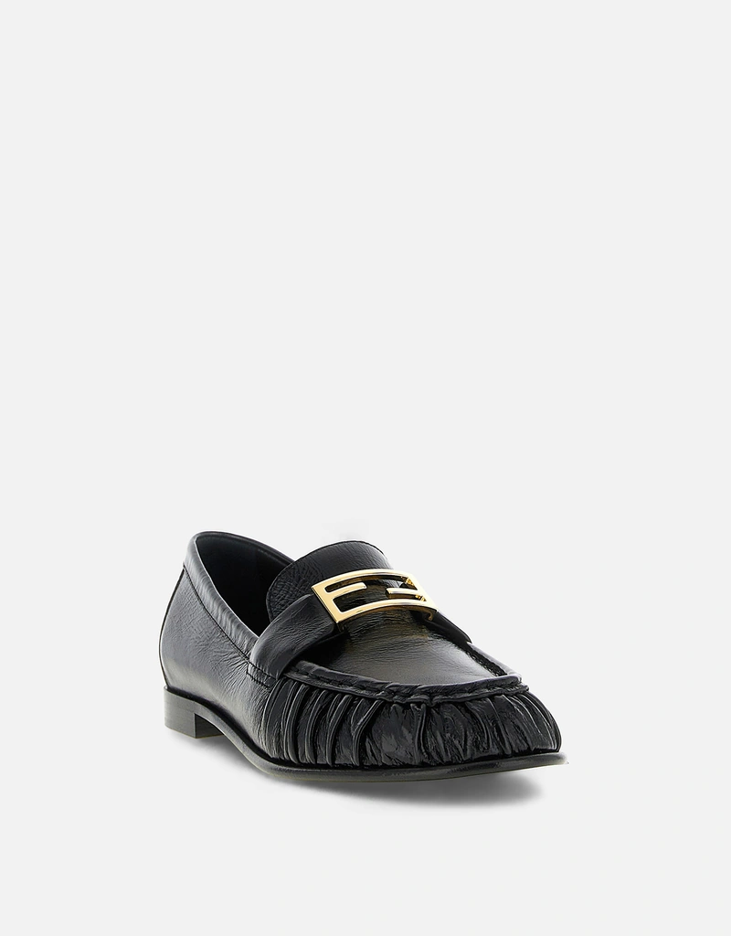 Fendi バゲットラムレザーローファー () IFCHIC.COM