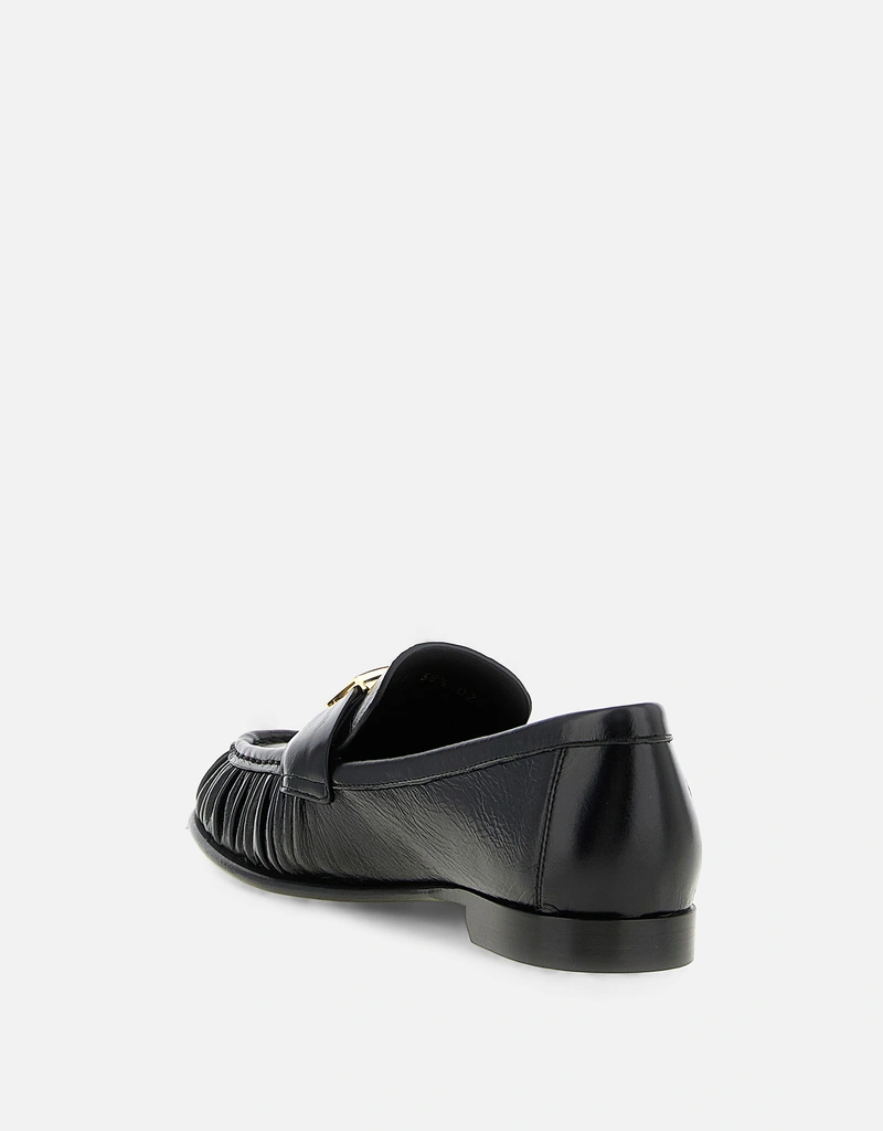 Fendi バゲットラムレザーローファー () IFCHIC.COM