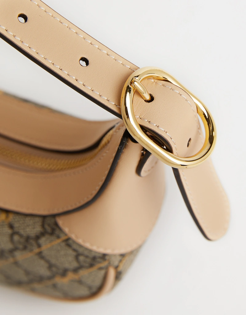 Gucci オフィディアGGスプリームミニショルダーバッグ () IFCHIC.COM