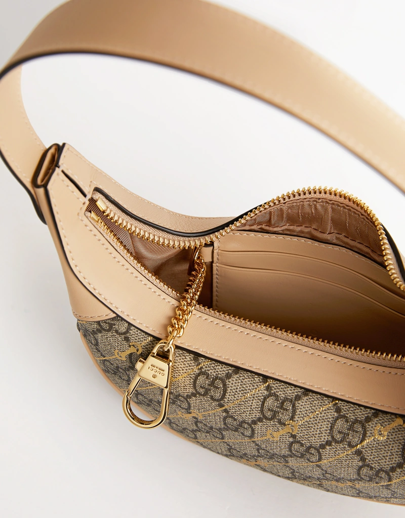 Gucci オフィディアGGスプリームミニショルダーバッグ () IFCHIC.COM