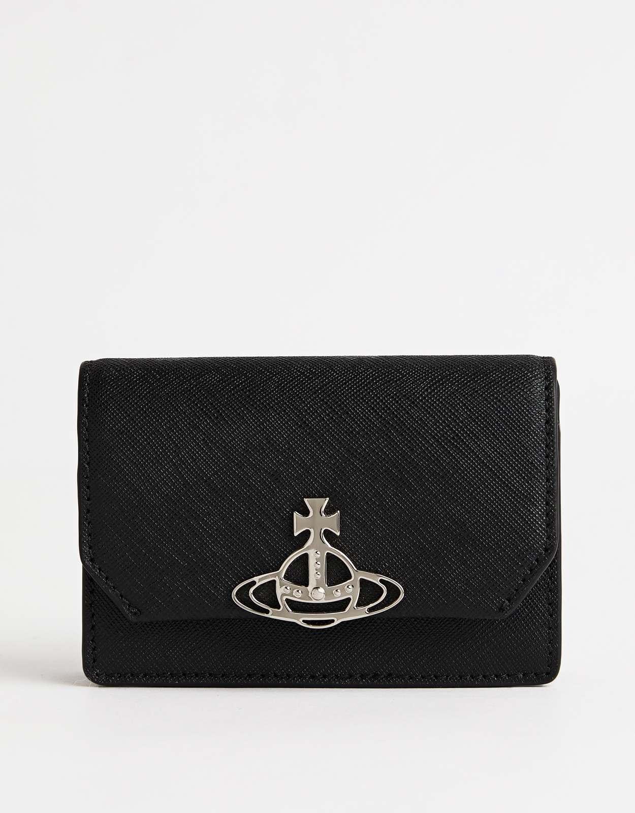 Vivienne Westwood オーブロゴカーフスキンレザーウォレット (バッグ