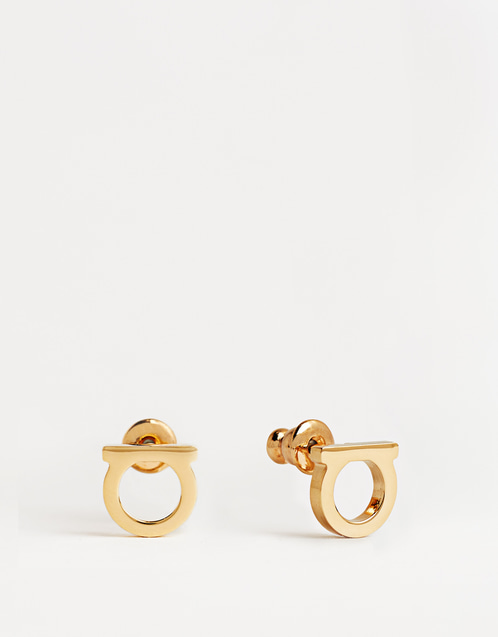 Salvatore Ferragamo ガンチーニ小さなイヤリング (バッグ) IFCHIC.COM