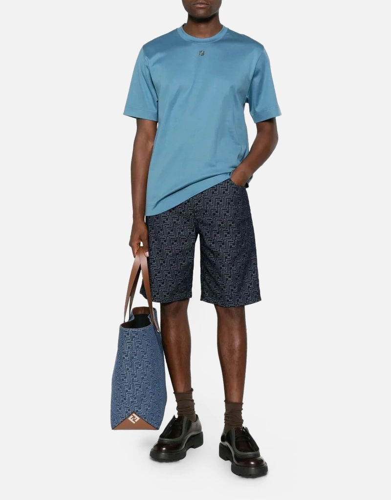 Fendi Men's Cotton Denim Bermuda Shorts (ズボン＆ショートパンツ
